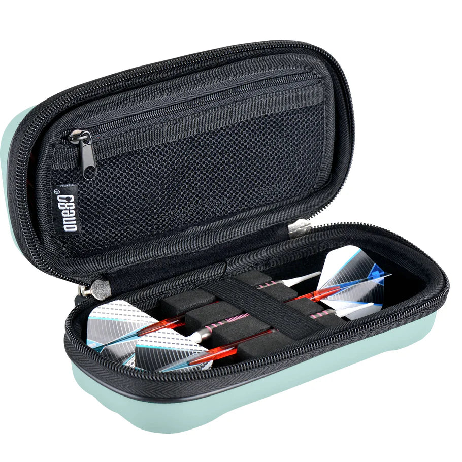 One80 Shard Mini Wallet Dart Case - Baby Blue