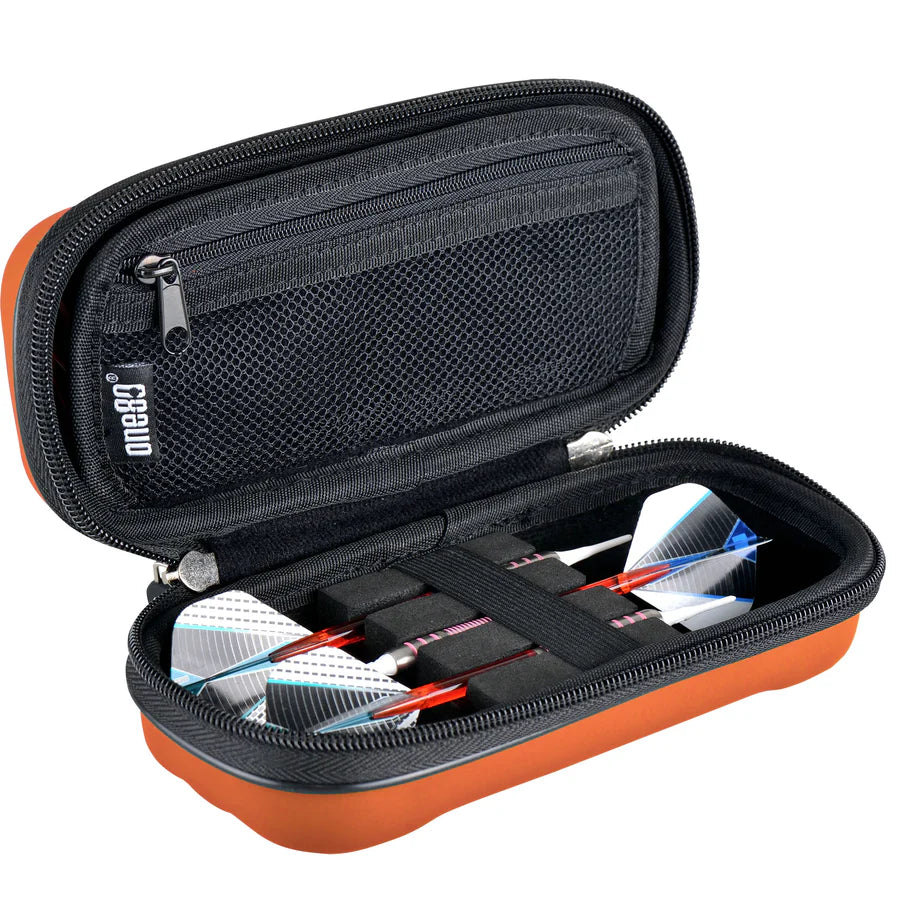 One80 Shard Mini Wallet Dart Case - Orange