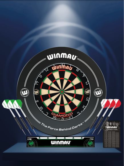 Winmau Diamond Plus Surround Set
