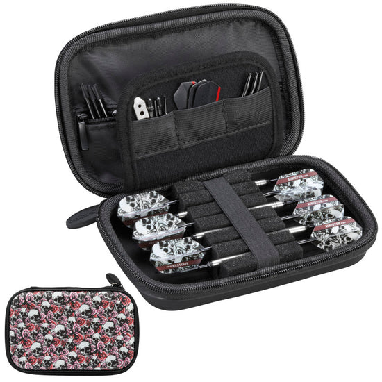 Casemaster Sentinel Dart Case Art Series Sinister Skulls