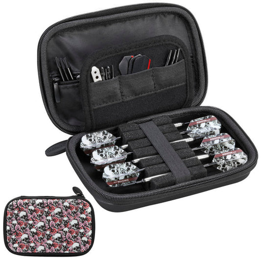Casemaster Sentinel Dart Case Art Series Sinister Skulls