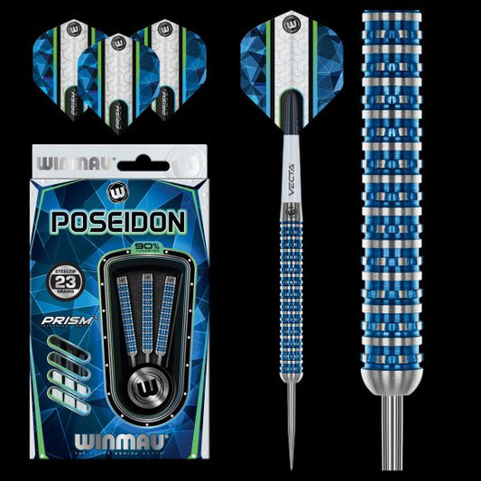 Winmau Poseidon 23 gram 90% Tungsten alloy