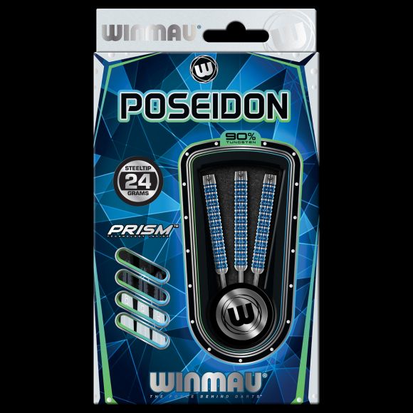 Winmau Poseidon 24 gram 90% Tungsten alloy