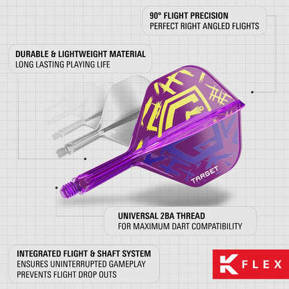 Target Luke Littler World ChampionK-Flex Flight System No. 6 Intermediate