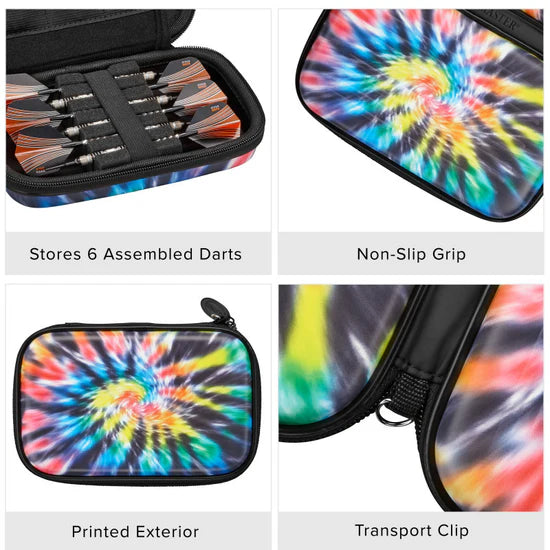 Casemaster Sentinel Dart Case Art Series Tie Dye