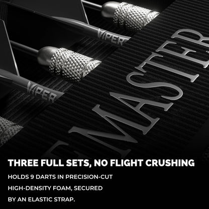 Casemaster Maxx 3 Dart Case - Black