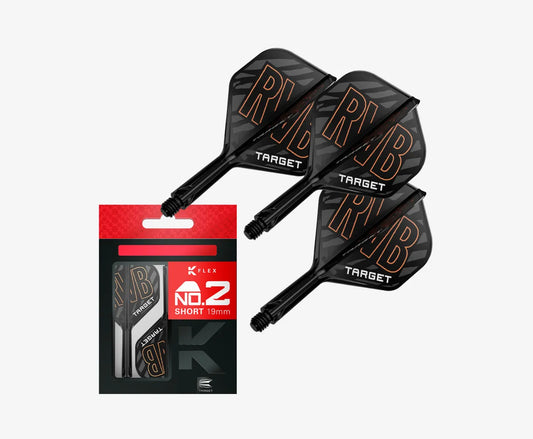 Target Raymond van Barneveld K-Flex Flight System No. 2 Short