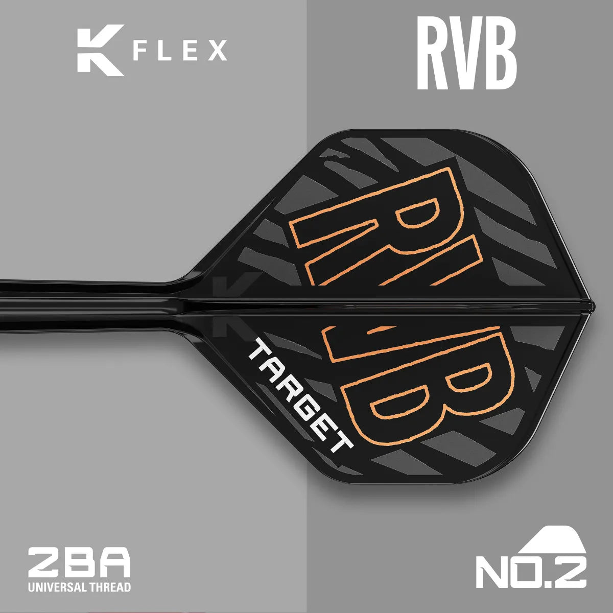 Target Raymond van Barneveld K-Flex Flight System No. 2 Short
