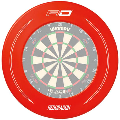 Red Dragon Branded Red Dartboard Surround