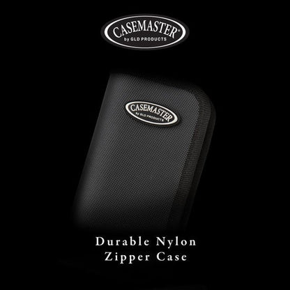 Casemaster Deluxe Black Nylon Dart Case
