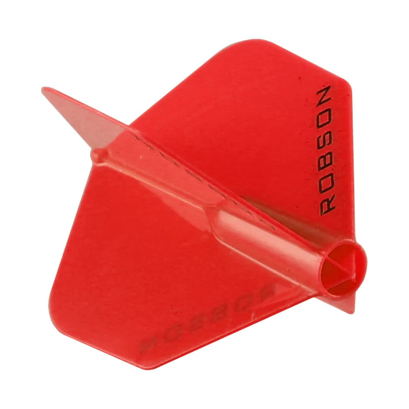 Robson Plus Dart Flights - Slim Red