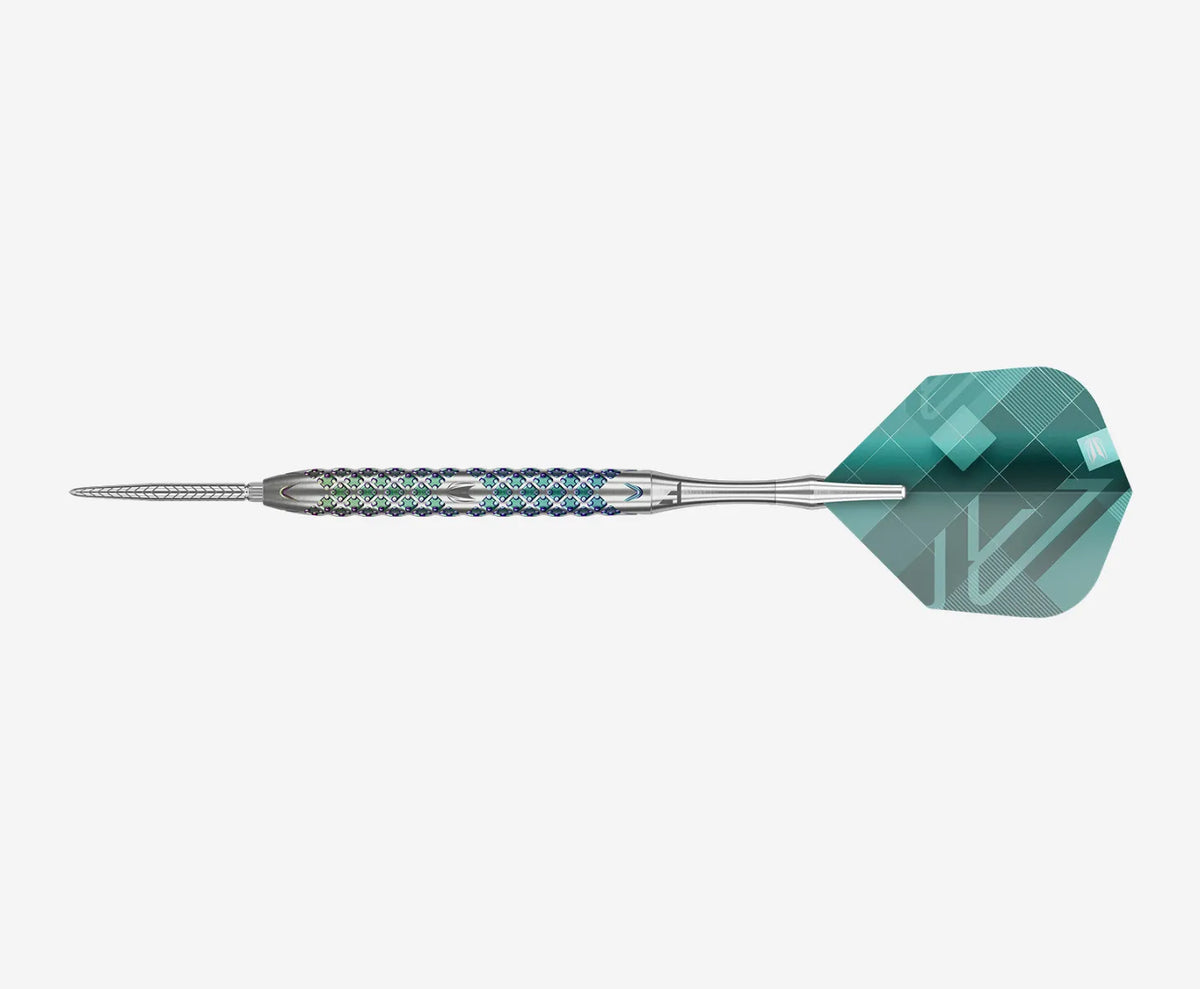 Target Rove 01 SP Swiss Point Steel Tip Darts 90% Tungsten 23g Target Rove 01 SP Swiss Point Steel Tip Darts 90% Tungsten 23g