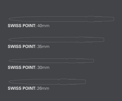 Target Swiss RVE Steel Point - Gold 35mm