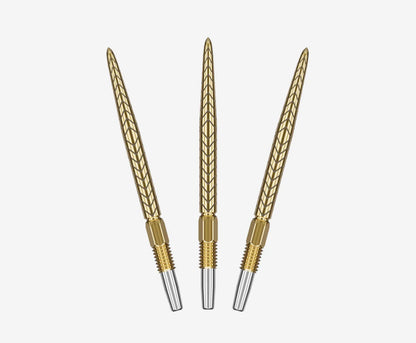 Target Swiss RVE Steel Point - Gold 35mm