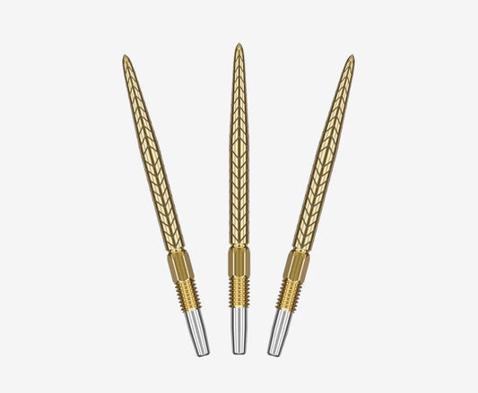 Target Swiss RVE Steel Point - Gold 35mm