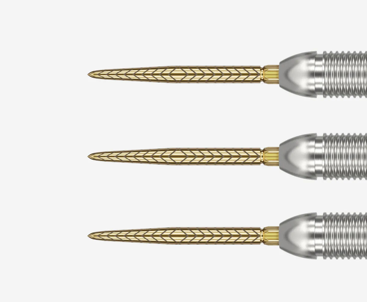 Target Swiss RVE Steel Point - Gold 35mm