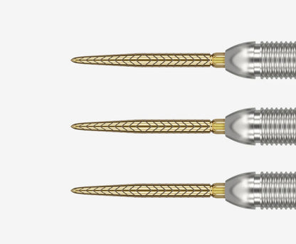 Target Swiss RVE Steel Point - Gold 35mm