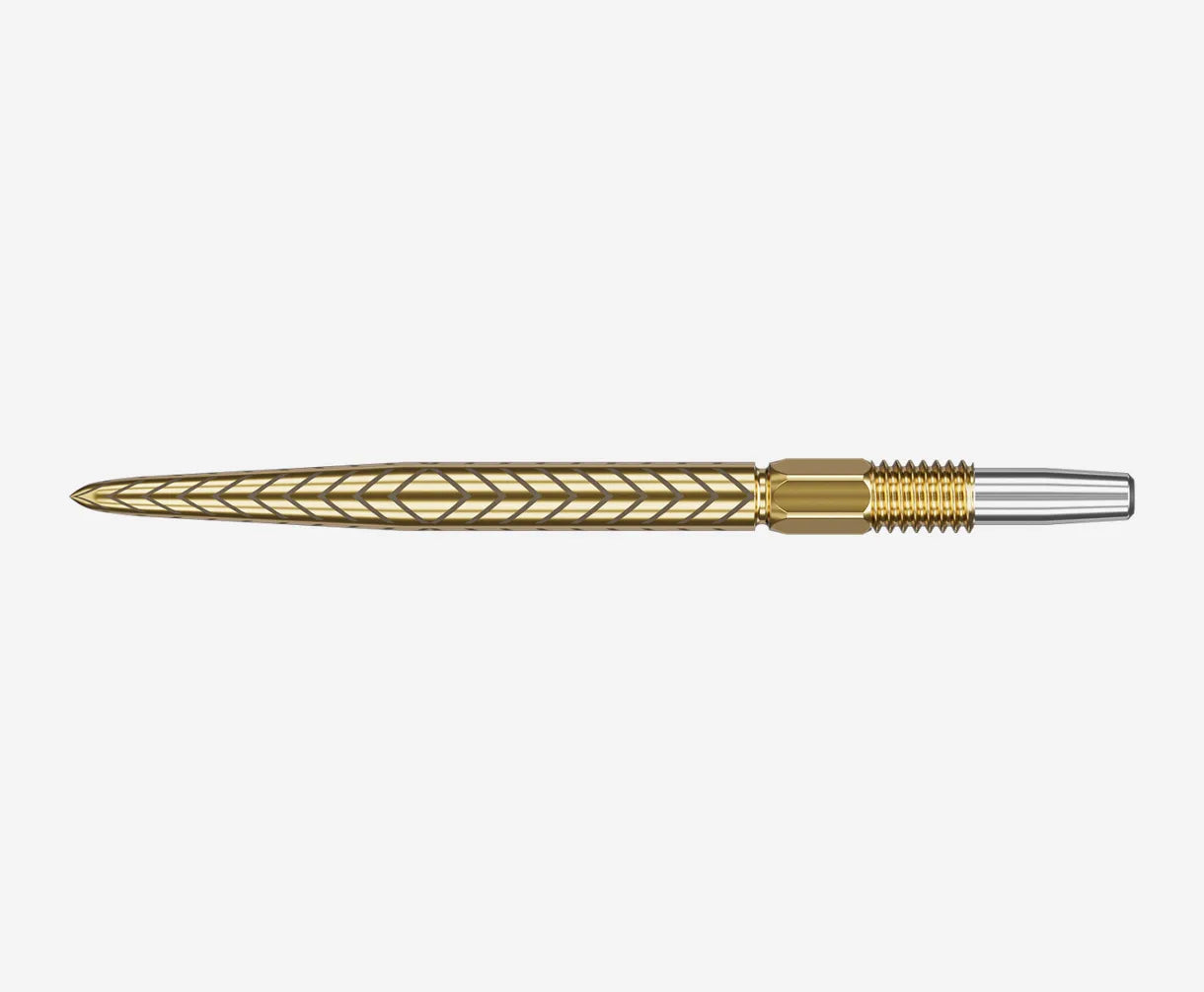 Target Swiss RVE Steel Point - Gold 35mm