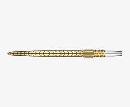 Target Swiss RVE Steel Point - Gold 35mm