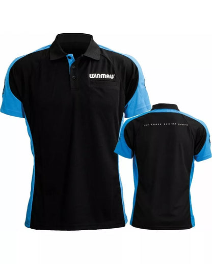 Winmau Wincool 3 Dart Shirt - Blue - Extra Large (XL)