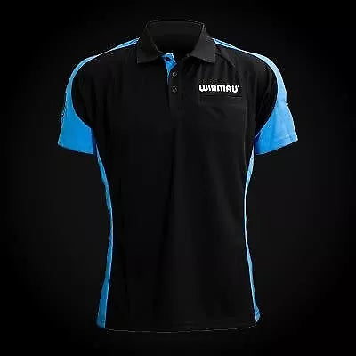 Winmau Wincool 3 Dart Shirt - Blue - Extra Large (XL)