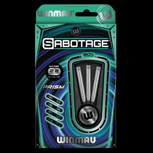 Winmau Sabotage 22 gram 90% Tungsten alloy