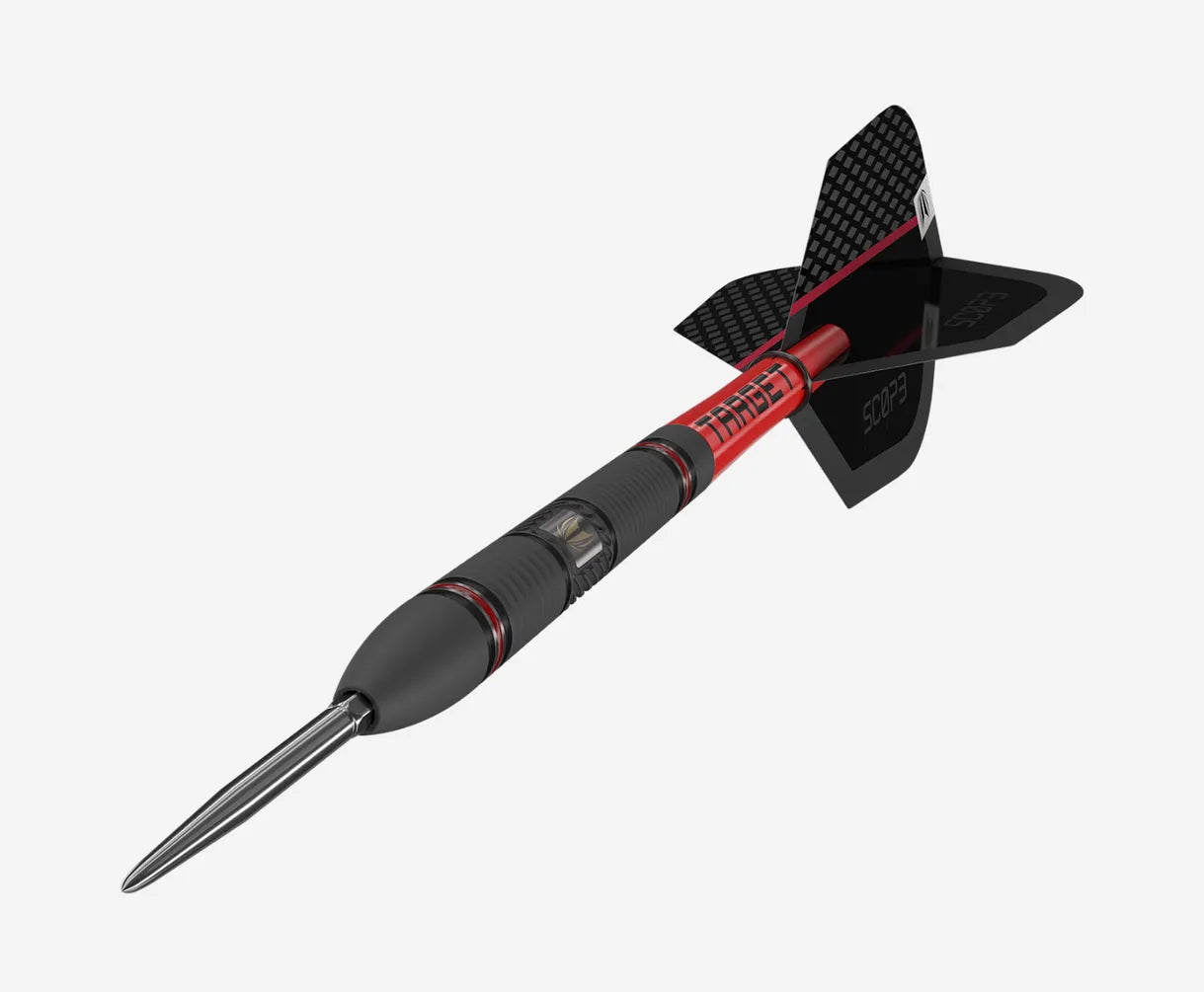 Target SCOPE 02 Swiss Point Steel Tip Darts 90% Tungsten 24g