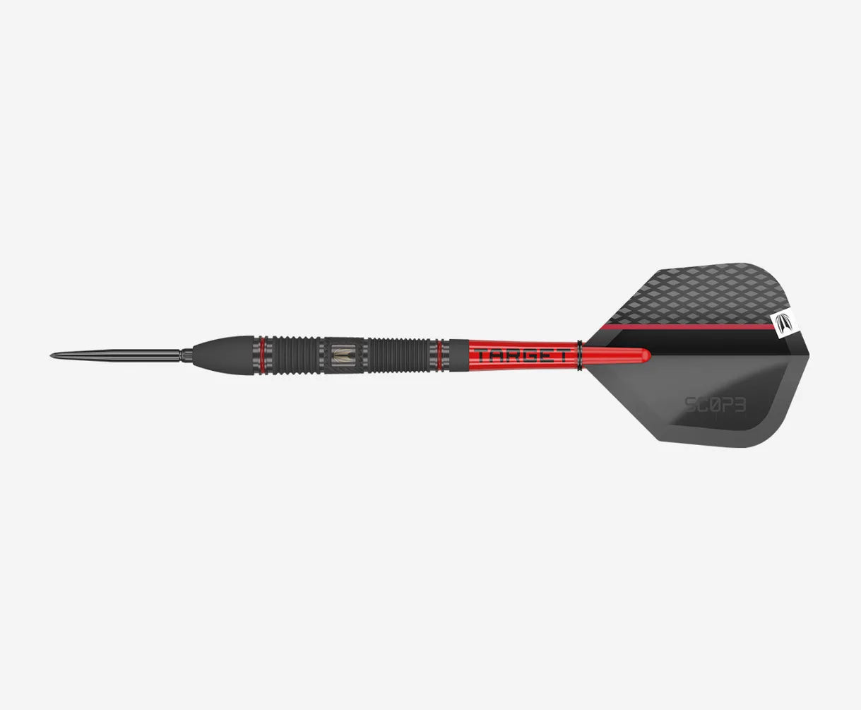Target SCOPE 02 Swiss Point Steel Tip Darts 90% Tungsten 24g