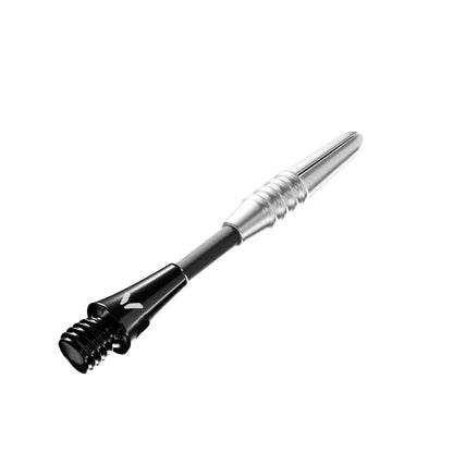 Viper Carbon Fiber Dart Shafts - Short - Silver & Black