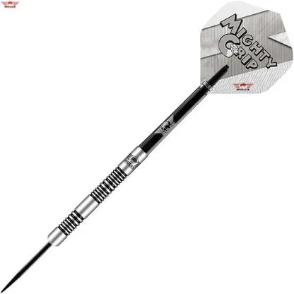 Bull's NL Lightning White 90% Tungsten 21 gram Steel Tip Dart Set