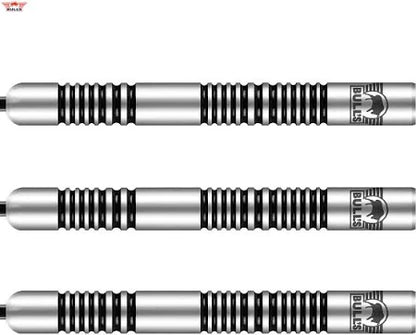 Bull's NL Lightning White 90% Tungsten 21 gram Steel Tip Dart Set