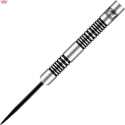 Bull's NL Lightning White 90% Tungsten 21 gram Steel Tip Dart Set