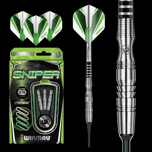 Winmau Sniper 20 gram 90% Tungsten alloy SOFT TIP