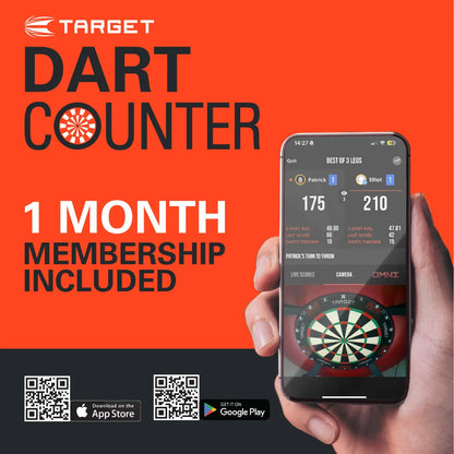 Target Stephen Bunting 95K Swiss Point Steel Tip Darts - 22gm