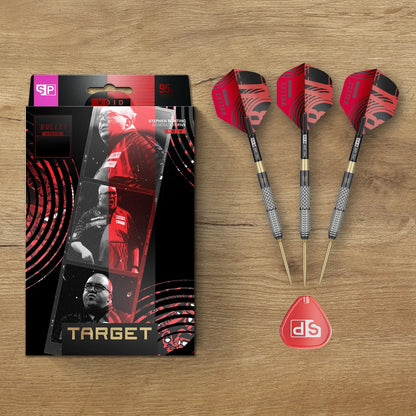 Target Stephen Bunting G5 Void Swiss Point Steel Tip Darts - 25gm