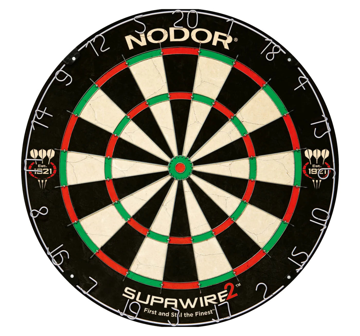 NODOR  ダーツボード  ダーツ　ハードsupawire Nodor Supawire 2 Dartboard – Mack Darts