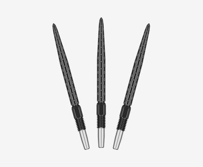 Target Swiss Diamond Pro Steel Point - Black 30mm