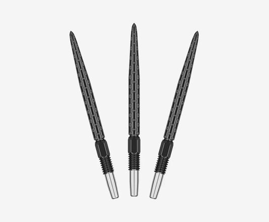 Target Swiss Diamond Pro Steel Point - Black 30mm