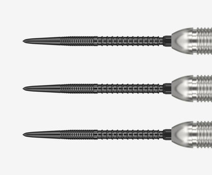 Target Swiss Fire Point Steel Point - Black 35mm
