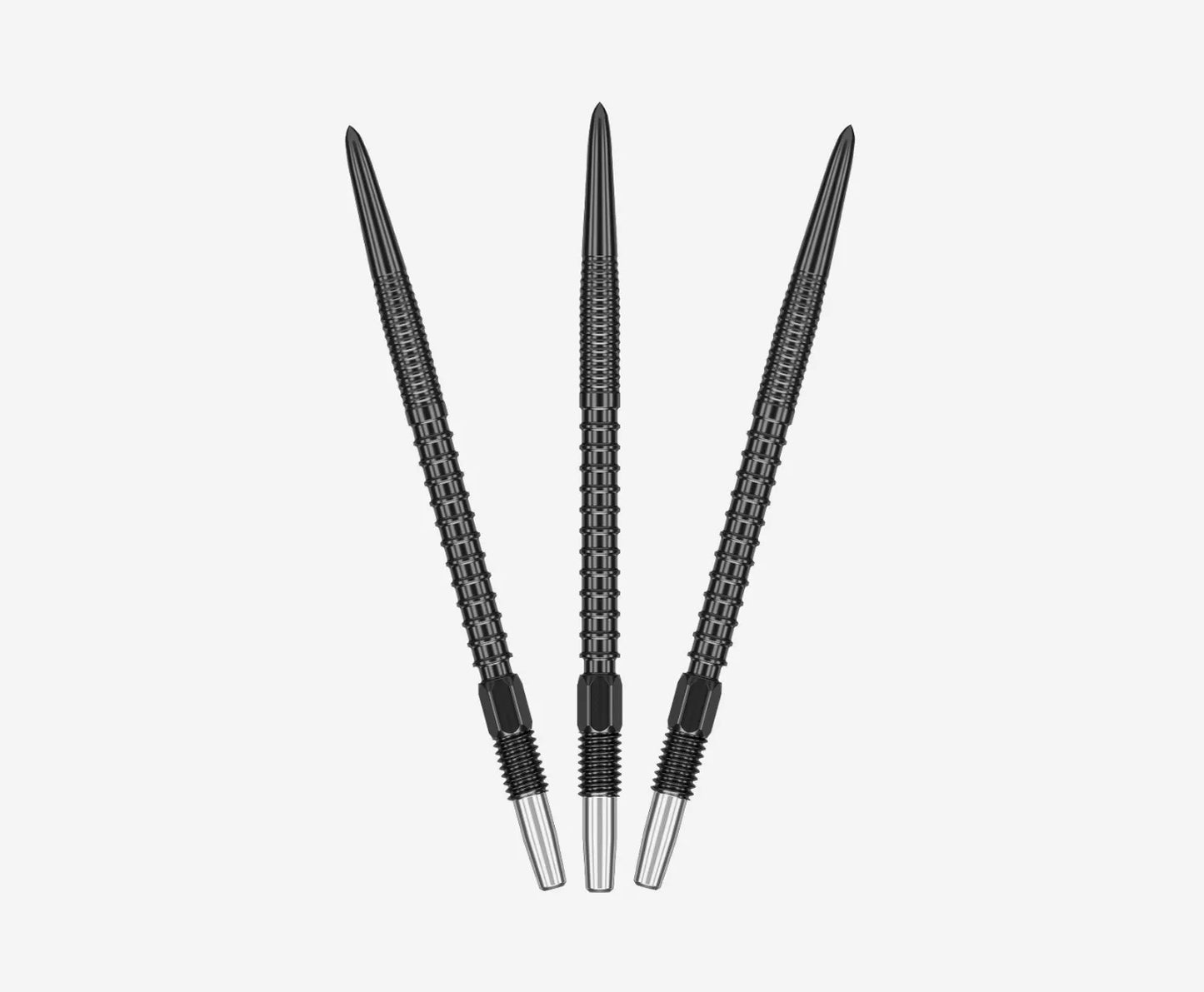 Target Swiss Fire Point Steel Point - Black 35mm