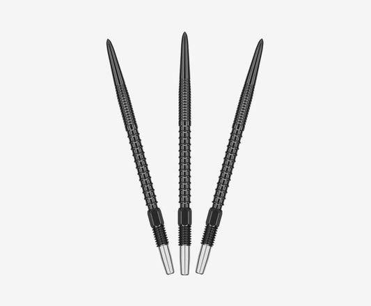 Target Swiss Fire Point Steel Point - Black 35mm