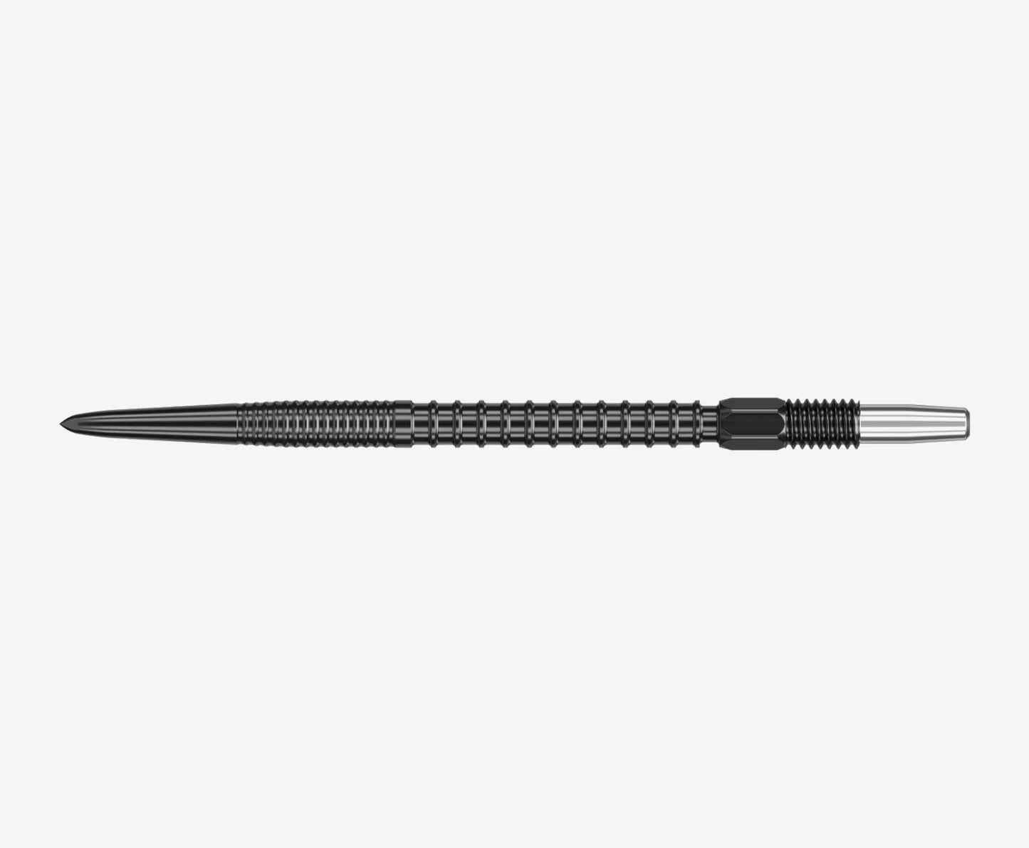 Target Swiss Fire Point Steel Point - Black 35mm
