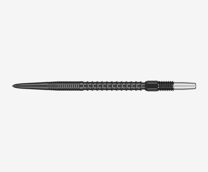 Target Swiss Fire Point Steel Point - Black 35mm