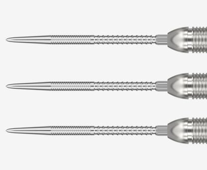 Target Swiss Fire Point Steel Point - Silver 40mm