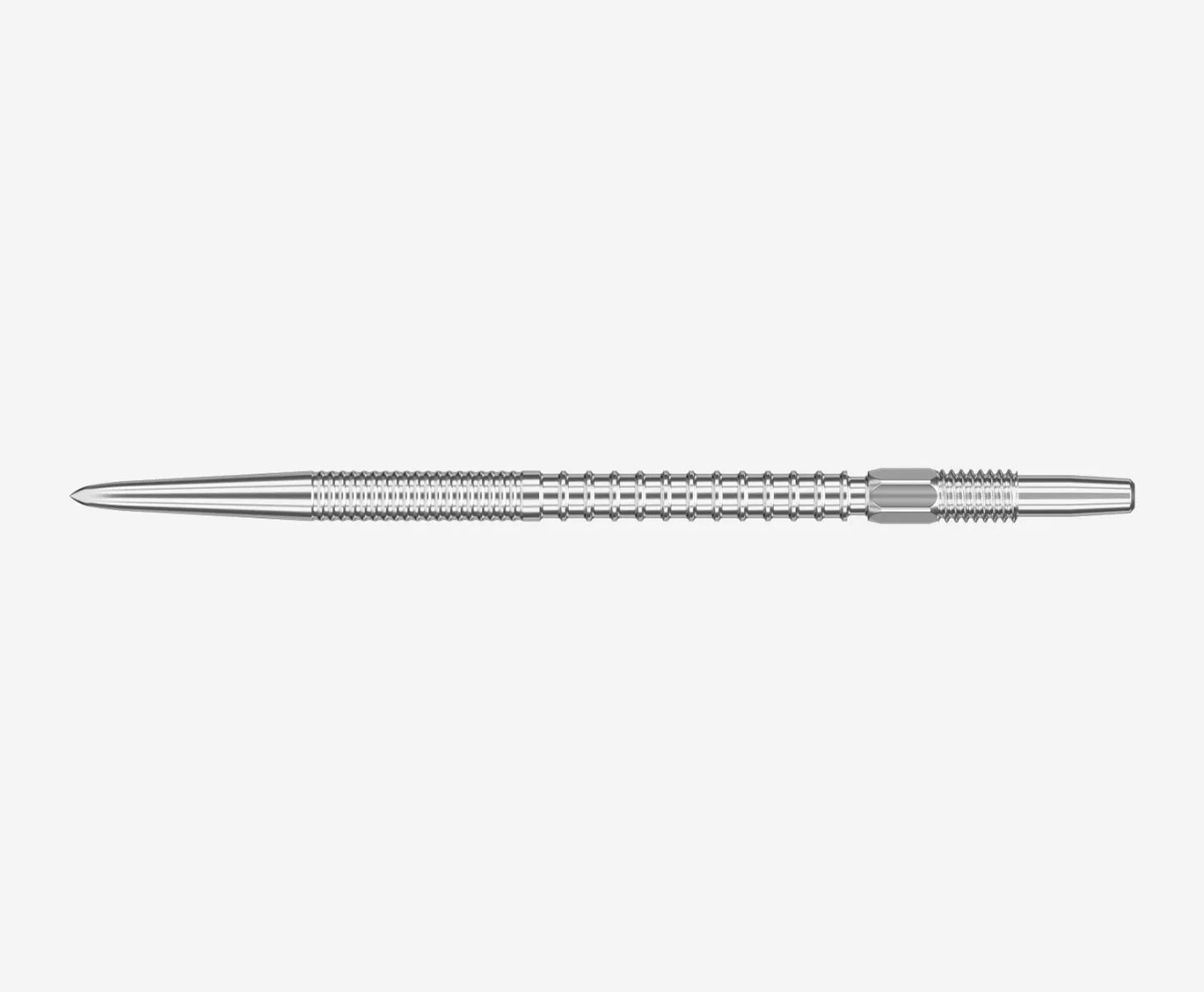 Target Swiss Fire Point Steel Point - Silver 40mm
