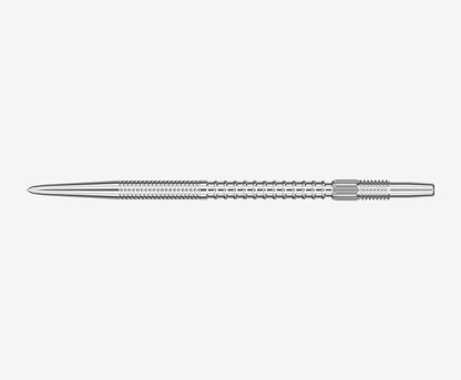 Target Swiss Fire Point Steel Point - Silver 40mm
