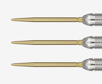 Target Swiss Nano Steel Point - Gold 35mm