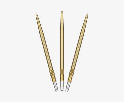 Target Swiss Nano Steel Point - Gold 35mm
