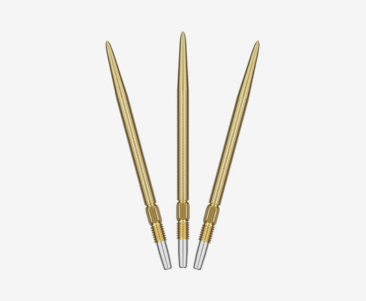 Target Swiss Nano Steel Point - Gold 35mm