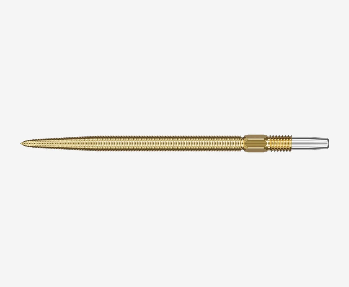 Target Swiss Nano Steel Point - Gold 35mm